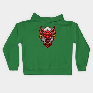 Devil dragon Kids Hoodie